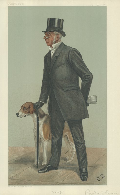 Il reverendo Cecil Legard da Cuthbert Bradley