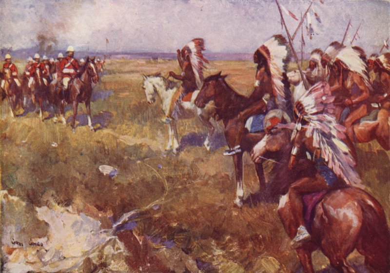 Uomini rossi e uomini bianchi da Cyrus Cuneo