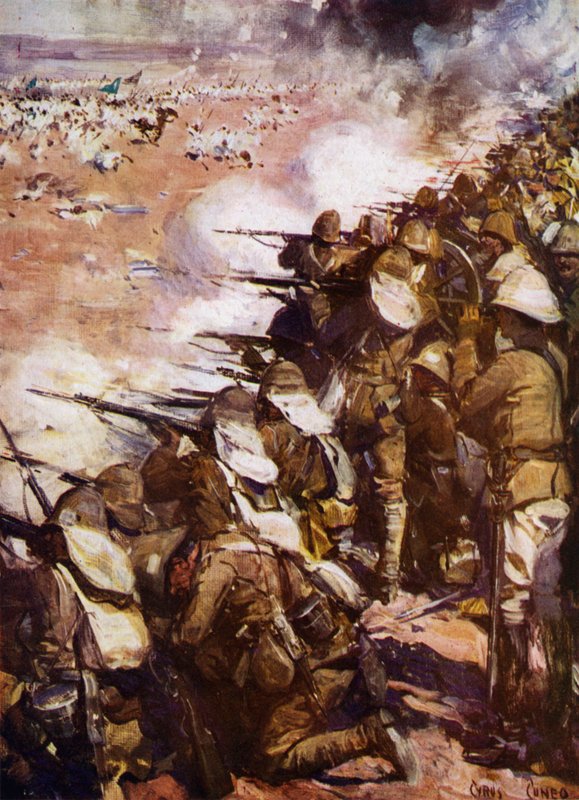 La Battaglia di Omdurman da Cyrus Cuneo