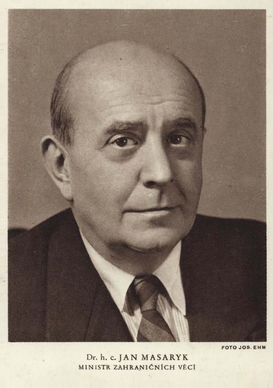 Jan Masaryk da Czech Photographer