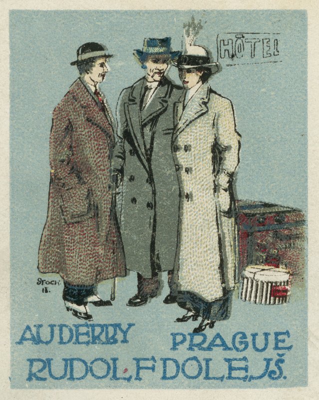 Au Derby Rudolf Dole moda, Praga da Czech School