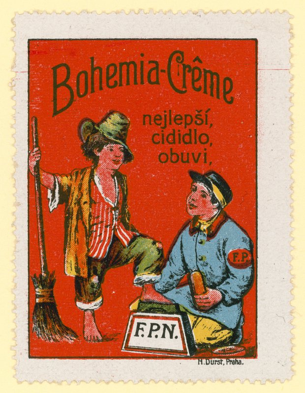 Lucido per scarpe Bohemia-Creme da Czech School