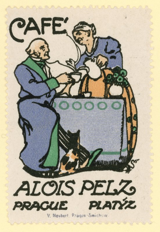Caffè Alois Peltz, Praga da Czech School