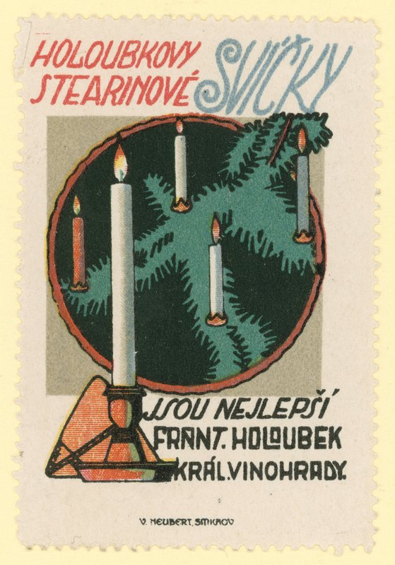 Candele Frantisek Holoubek da Czech School