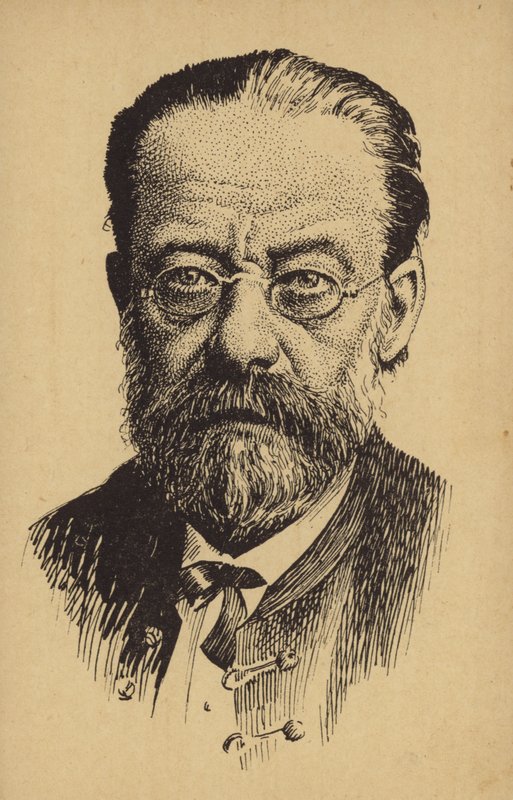 Ritratto di Bedřich Smetana da Czech School