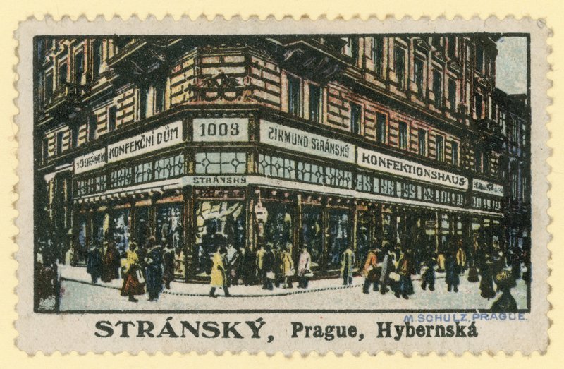 Pasticceri Stransky, via Hybernska, Praga da Czech School