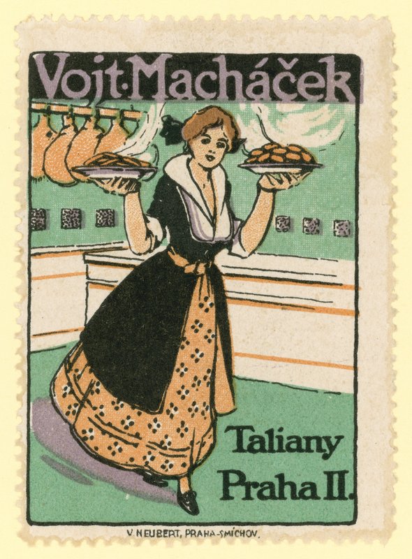 Vojtek Machacek maccheroni, Praga da Czech School