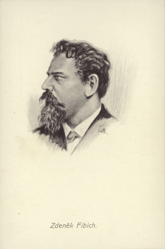 Zdeněk Fibich, compositore ceco (1850-1900) da Czech School
