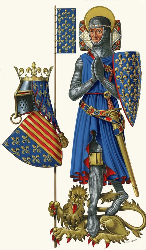 Il cavaliere santo da Dan Escott