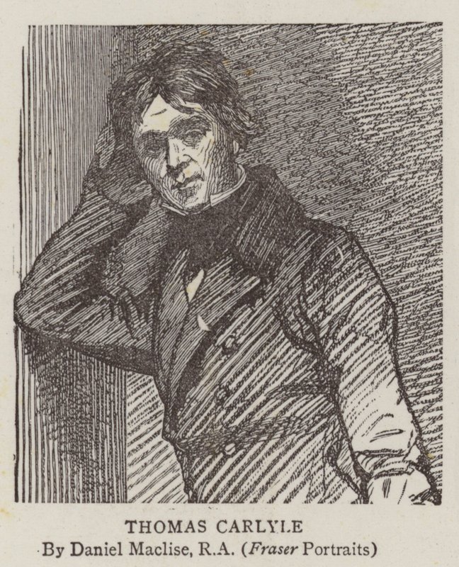 Thomas Carlyle da Daniel Maclise