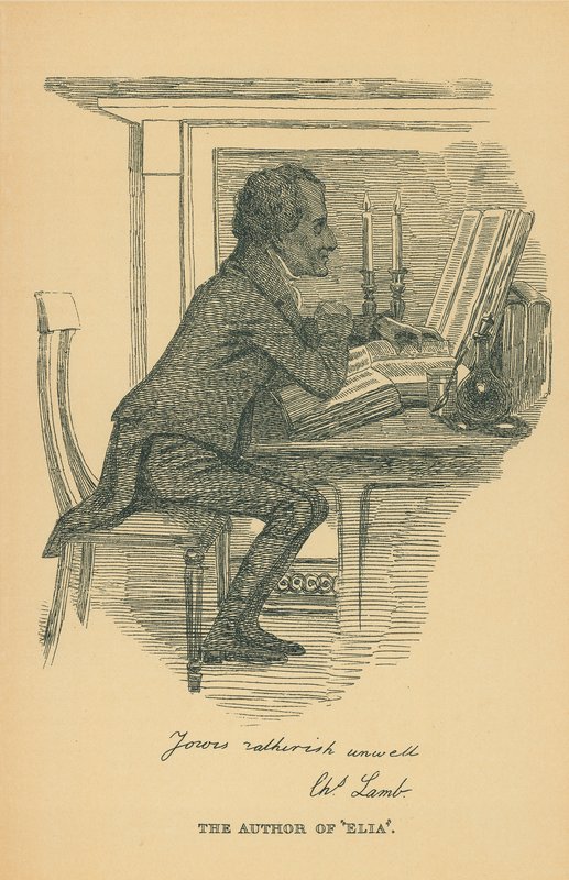 Charles Lamb da Daniel Maclise