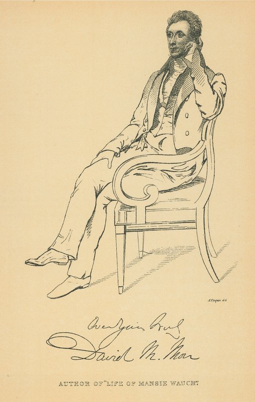 Dottor David Moir da Daniel Maclise