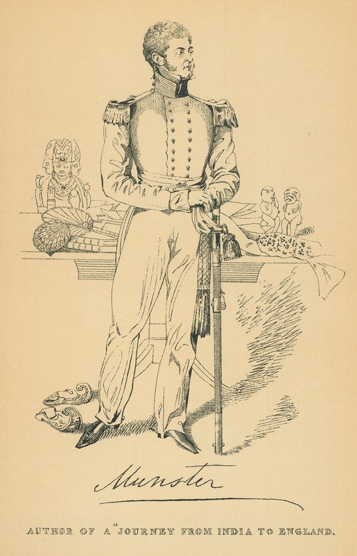 Conte di Munster da Daniel Maclise