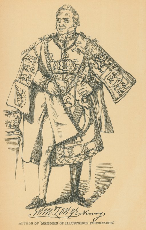 Edmund Lodge da Daniel Maclise