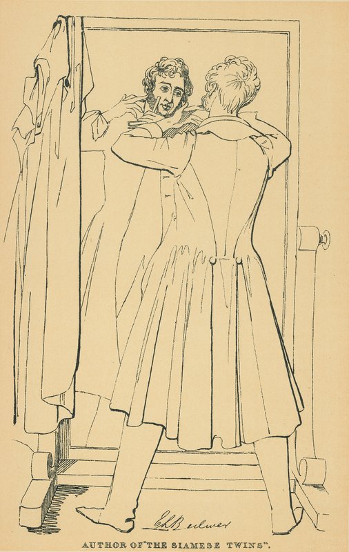 Edward Lytton Bulwer da Daniel Maclise