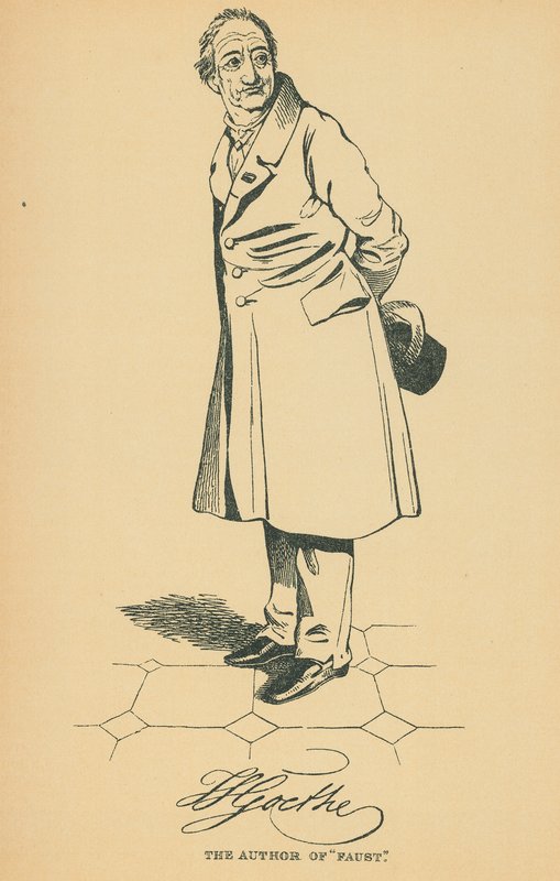 Goethe da Daniel Maclise