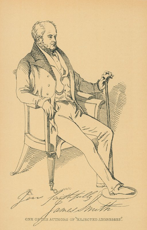 James Smith da Daniel Maclise