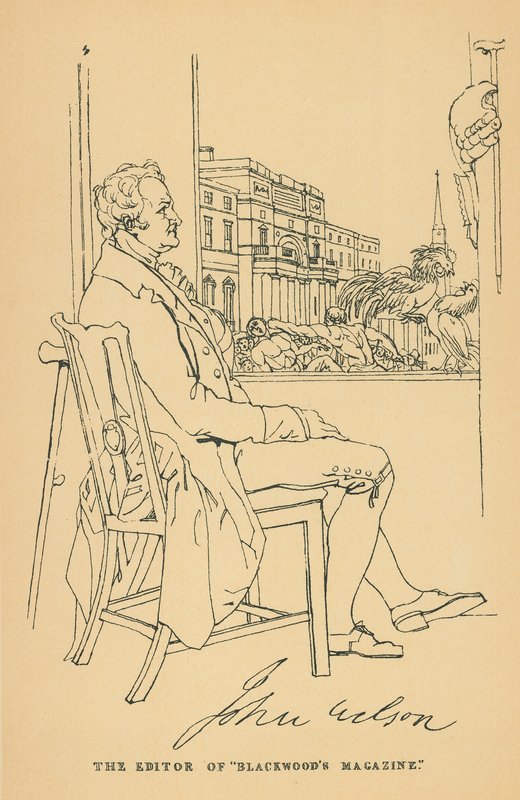 John Wilson da Daniel Maclise