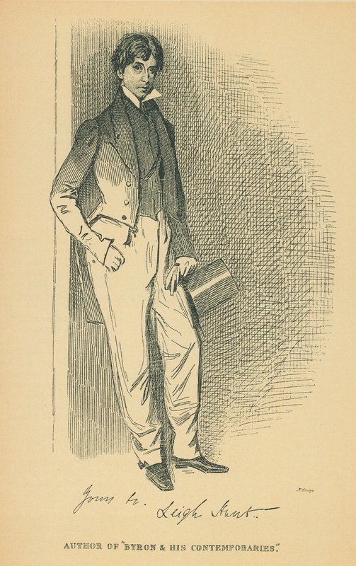 Leigh Hunt da Daniel Maclise