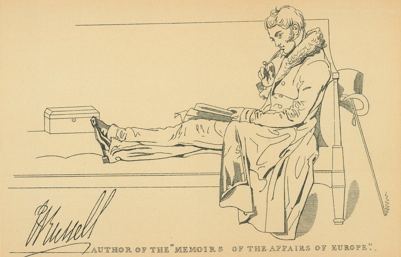 Lord John Russell da Daniel Maclise