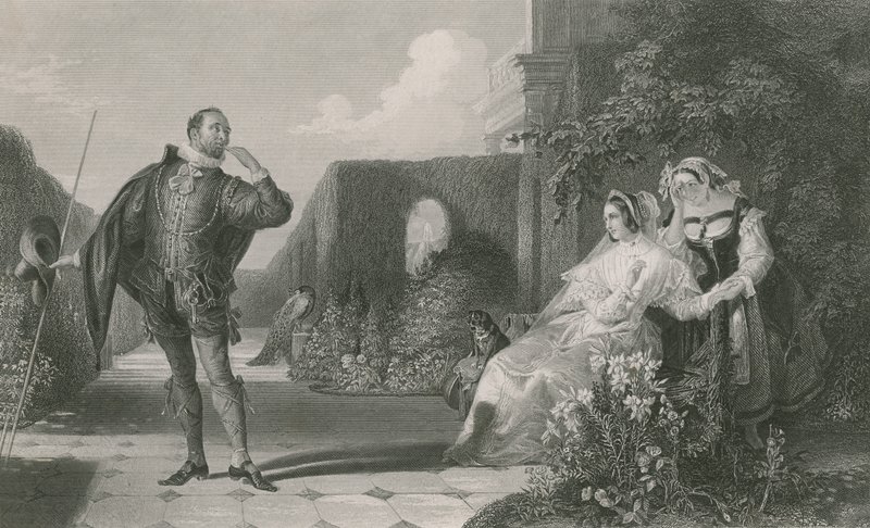 Malvolio, La dodicesima notte da Daniel Maclise