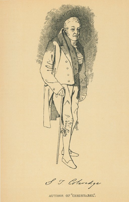 Samuel Taylor Coleridge da Daniel Maclise