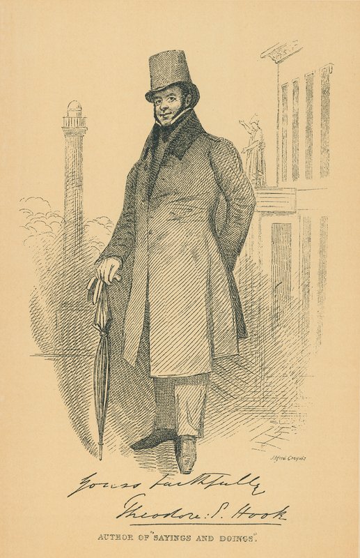 Theodore E Hook da Daniel Maclise