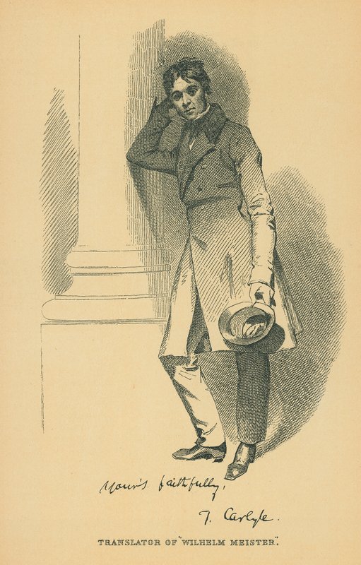 Thomas Carlyle da Daniel Maclise