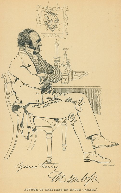 William Dunlop da Daniel Maclise