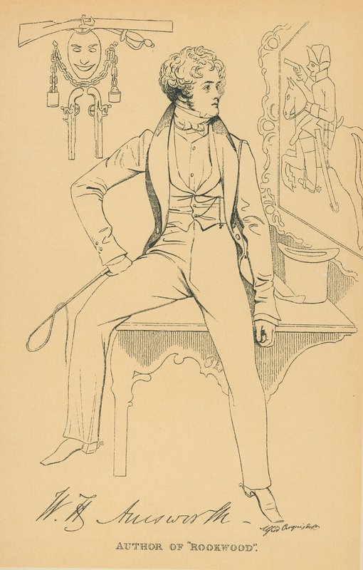 William Harrison Ainsworth da Daniel Maclise