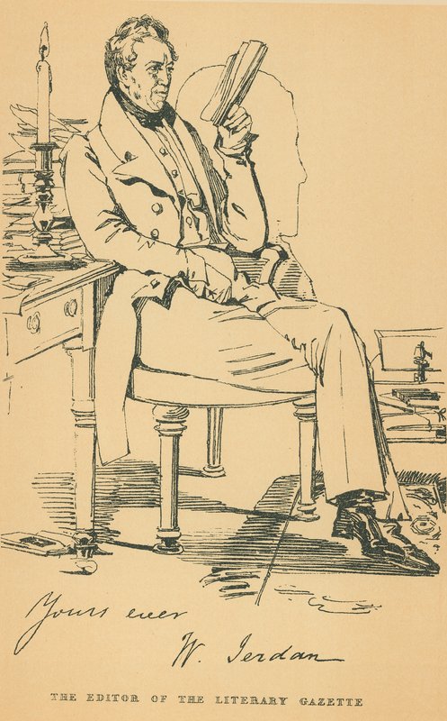 William Jerdan da Daniel Maclise