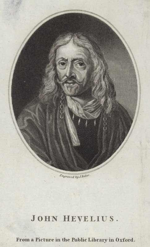 John Hevelius da Daniel the Younger Schultz