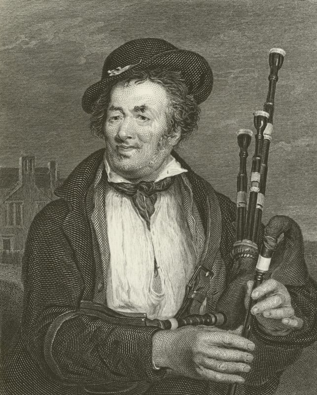Il Suonatore di Cornamusa da David Wilkie