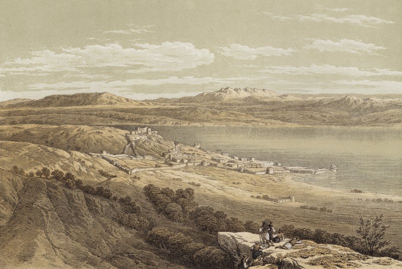 Tiberiade verso l