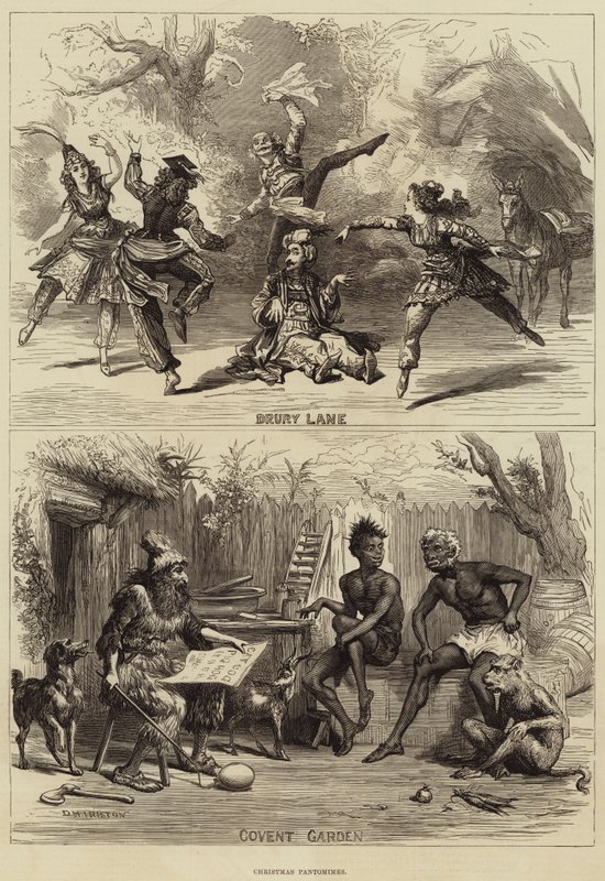 Pantomime di Natale da David Henry Friston