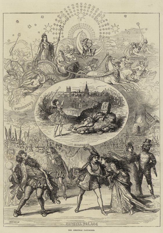 Le pantomime di Natale da David Henry Friston
