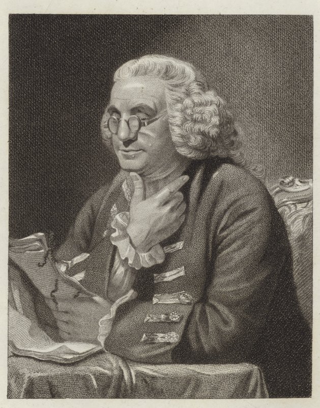 Benjamin Franklin da David Martin