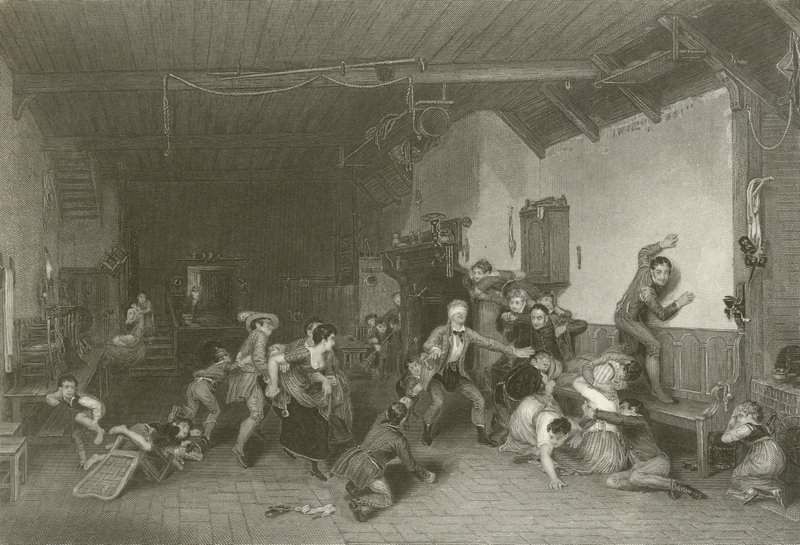 Mosca cieca da David Wilkie