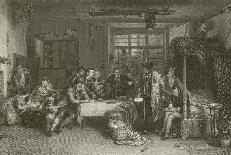 Sequestro per affitto da David Wilkie