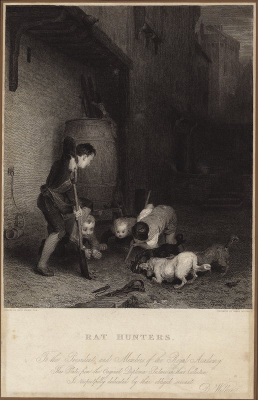 Cacciatori di ratti da David Wilkie