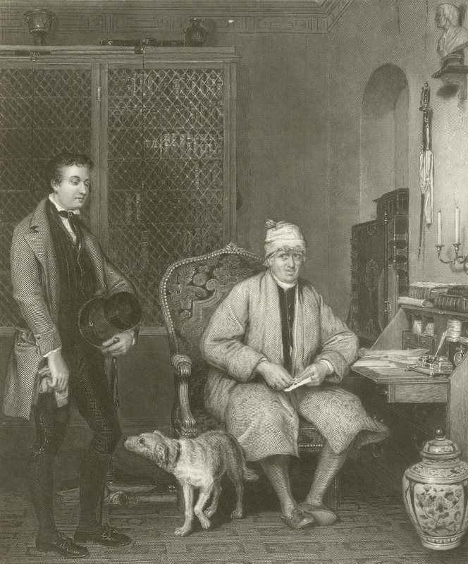La lettera di presentazione da David Wilkie