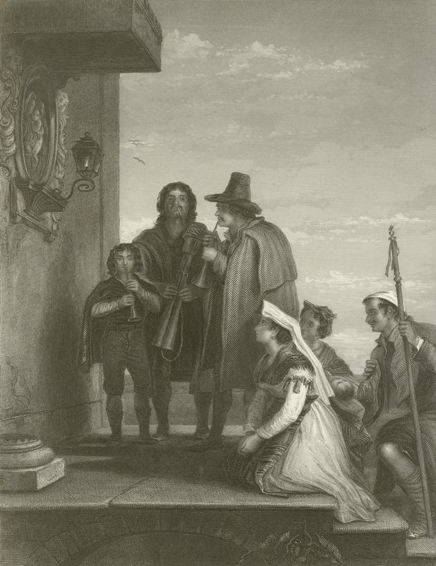 I Pifferari da David Wilkie