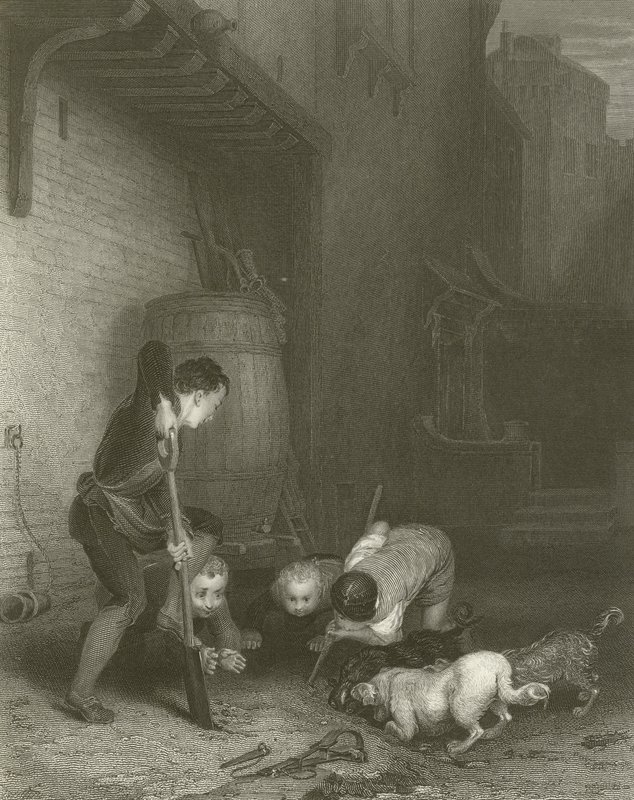 I cacciatori di ratti da David Wilkie