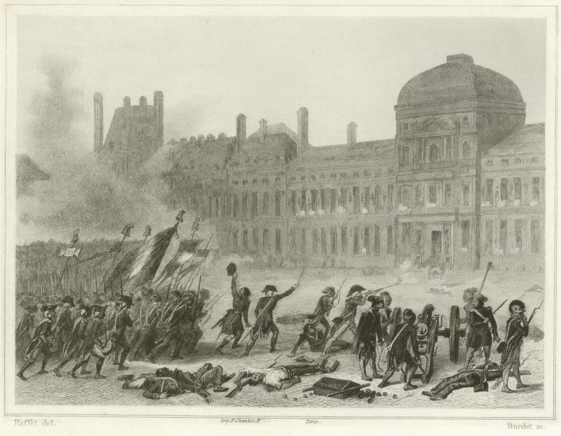 10 agosto 1792 da Denis Auguste Marie Raffet