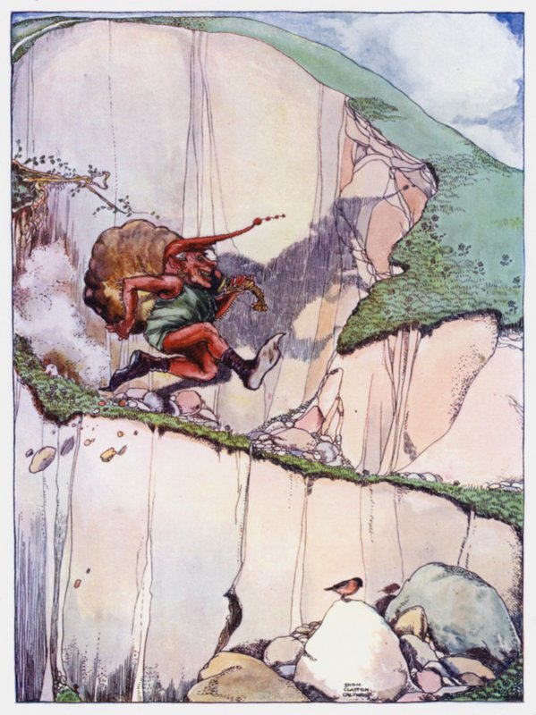 Il nano da Dion Clayton Calthrop