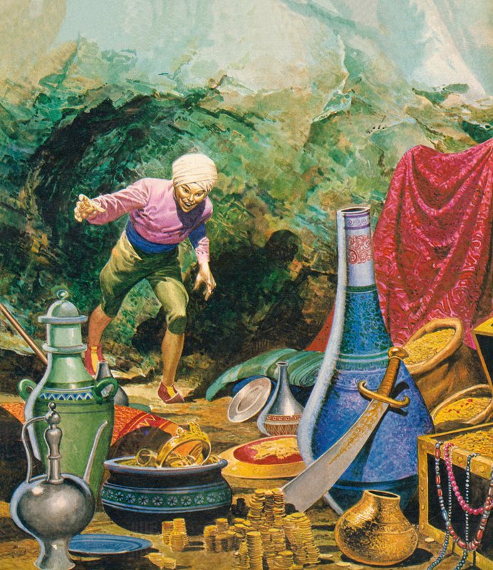 Ali Baba e i quaranta ladroni da Don Lawrence
