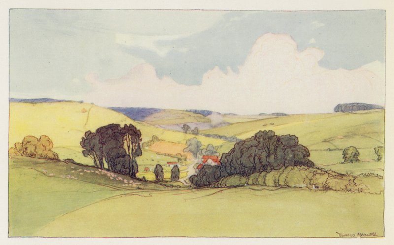 Vicino a Winterbourne Abbar da Donald (after) Maxwell