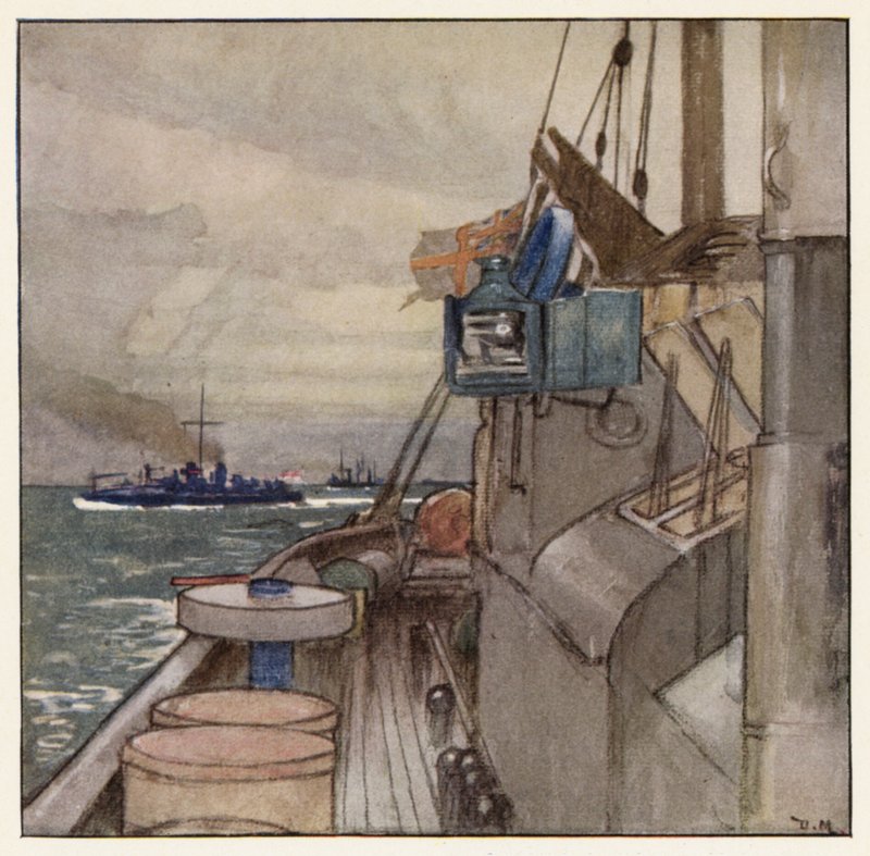 Rudyard Kipling: Gli studiosi (litografia a colori) da Donald (after) Maxwell