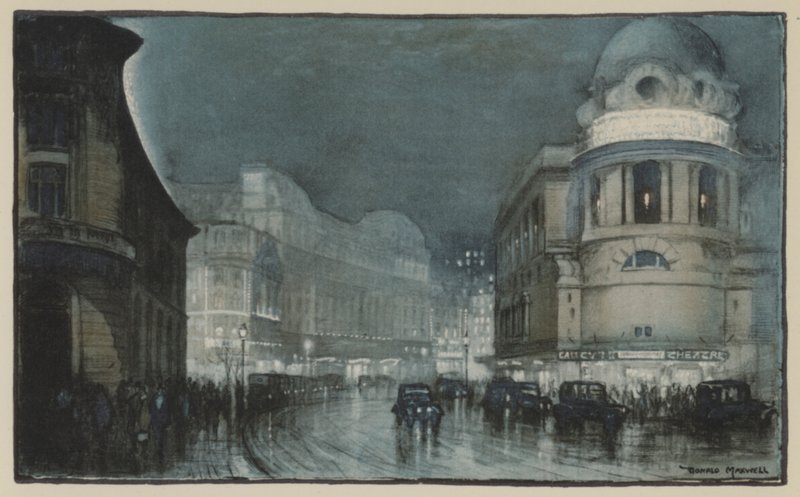 Aldwych da Donald Maxwell