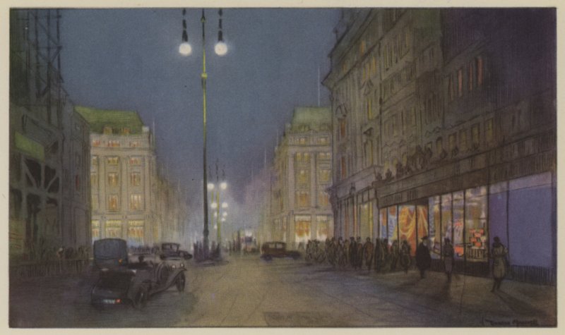 Regent Street da Donald Maxwell